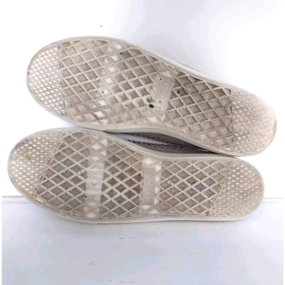 Skechers Poppy Studded Slip-On Sneaker Shoe Women's Size US 9.5 EU 39.5 Taupe - Picture 7 of 13